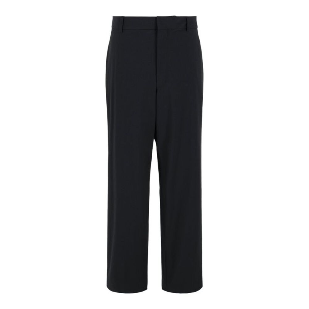 Givenchy Zipped Pocket Woven Trousers Blue Mens